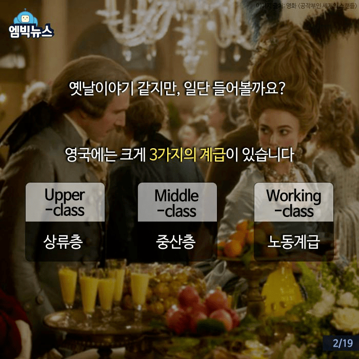 영국의 계급사회 | 인스티즈