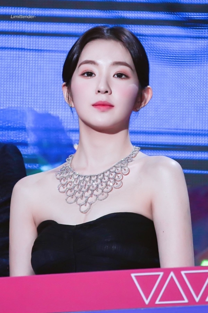 2억7천만원짜리 목걸이 착용한 아이린 | 인스티즈