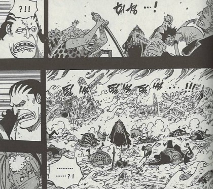 원피스 피 따위랑은 다르게 해적왕의 자격이 있던 남자 | 인스티즈