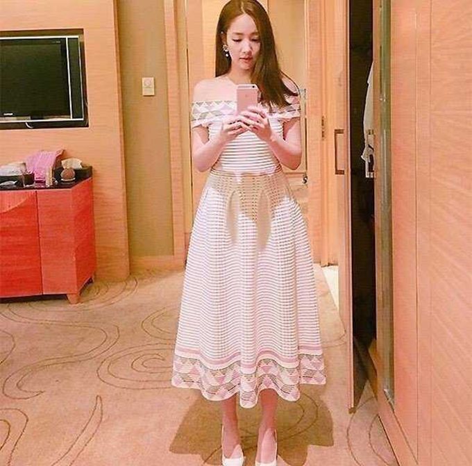 여자연예인 5명 같은옷 다른느낌 | 인스티즈