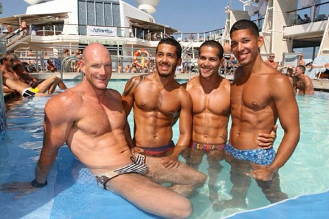 게이들만 이용한다는 게이크루즈선 | 인스티즈