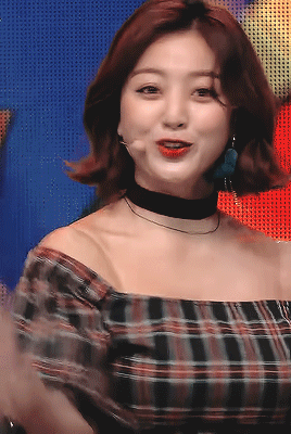 단발이 잘어울리는 트와이스 지효.gif | 인스티즈