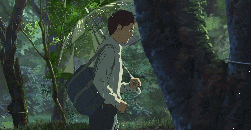 작화가 곧 서사인 애니메이션.gif | 인스티즈