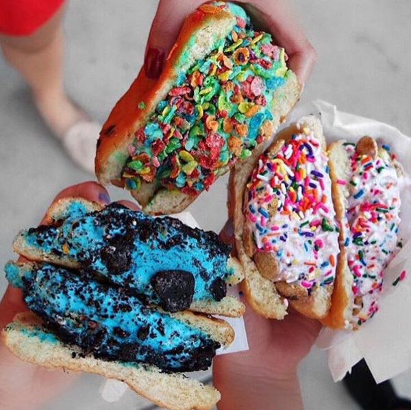 캘리포니아에서 파는 아이스크림 | 인스티즈