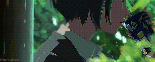 작화가 곧 서사인 애니메이션.gif | 인스티즈