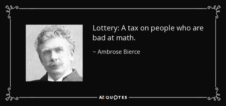 수학을 못 하는 사람들에게서 떼가는 세금 | 인스티즈