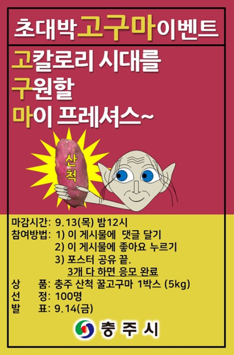 결재라인이 없는것같은 충주시 홍보팀; | 인스티즈