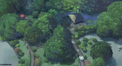 작화가 곧 서사인 애니메이션.gif | 인스티즈