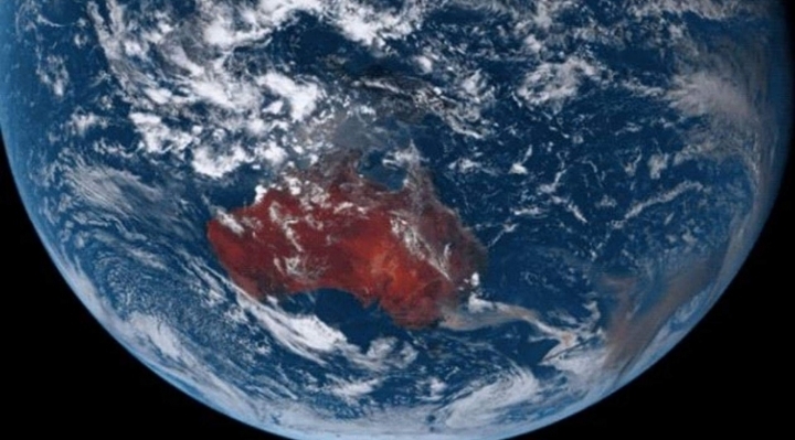 우주에서 본 호주상황 | 인스티즈