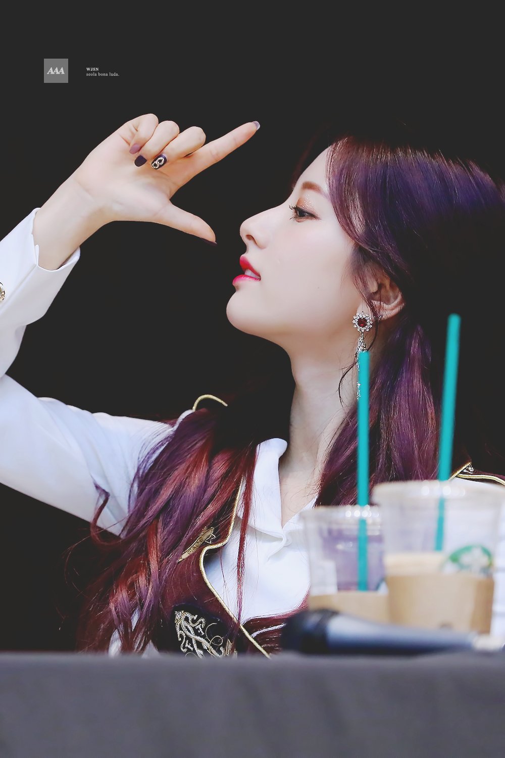 우주소녀 보나의 콧대.jpg | 인스티즈