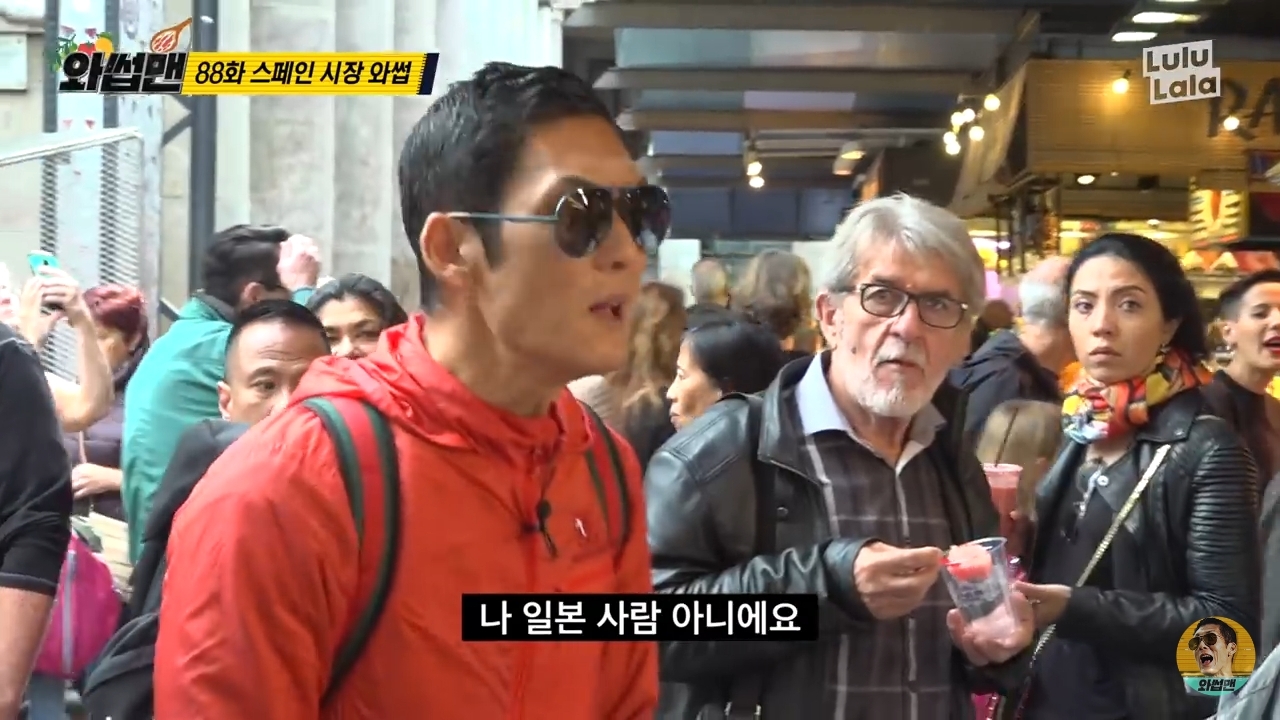 한국인을 일본인으로 착각한 외국인의 대처방법.jpg | 인스티즈