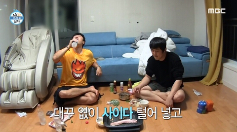 단 둘이 있는데 대화가 통하지 않는 기안과 이시언 | 인스티즈