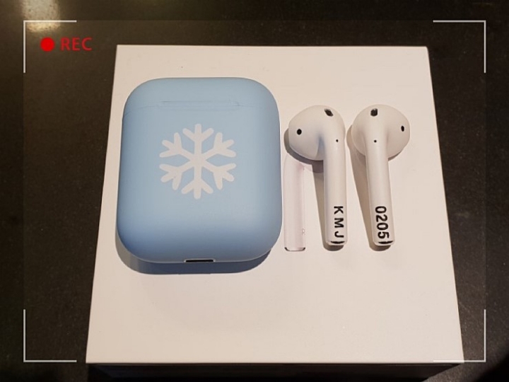 연예인 에어팟 커스텀.jpg | 인스티즈