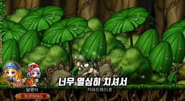 메이플에서 몬스터인척 뉴린이들 속이기 ㅋㅋ.jpg | 인스티즈