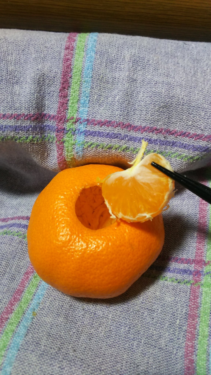 귤로 사람 놀리는 방법....jpg | 인스티즈