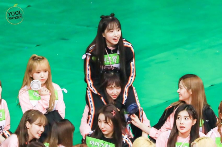 월요일 아침엔 상큼한 아이즈원 조유리즈 | 인스티즈