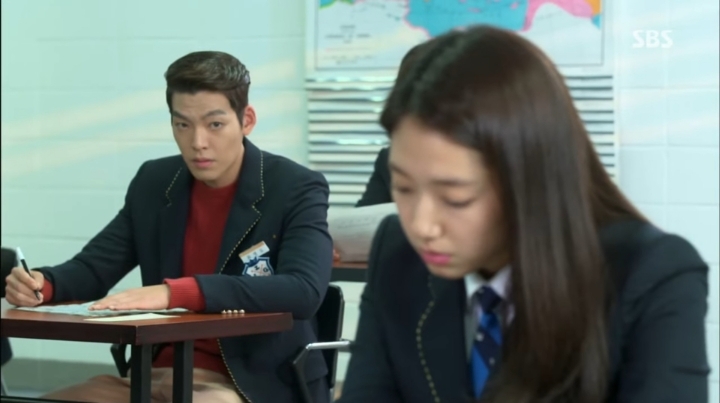 상속자들 중간고사씬 ㅋㅋㅋㅋ | 인스티즈