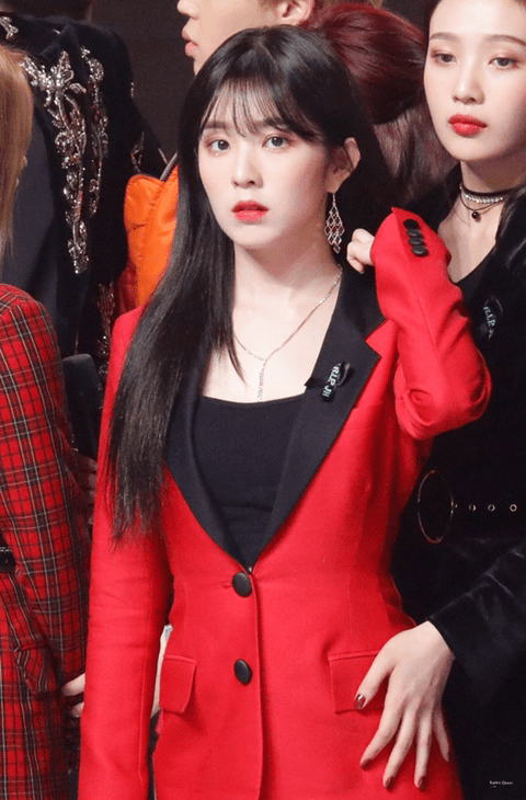 생각보다 귀가 엄청 큰 아이린.jpgif | 인스티즈