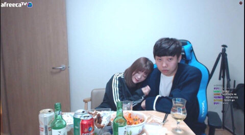 전 스타1,2 게이머이자 현재bj인 도재욱과 여자친구 bj이뀨 | 인스티즈