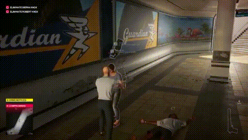 히트맨 신작... 최고의 암살무기.gif | 인스티즈