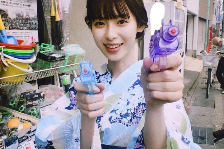 앞으로 뜰 것 같은 일본 여배우ㄷㄷㄷ.gif | 인스티즈