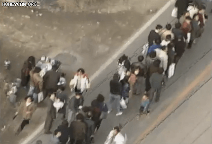 분당신도시 모델하우스 오픈날 풍경 | 인스티즈