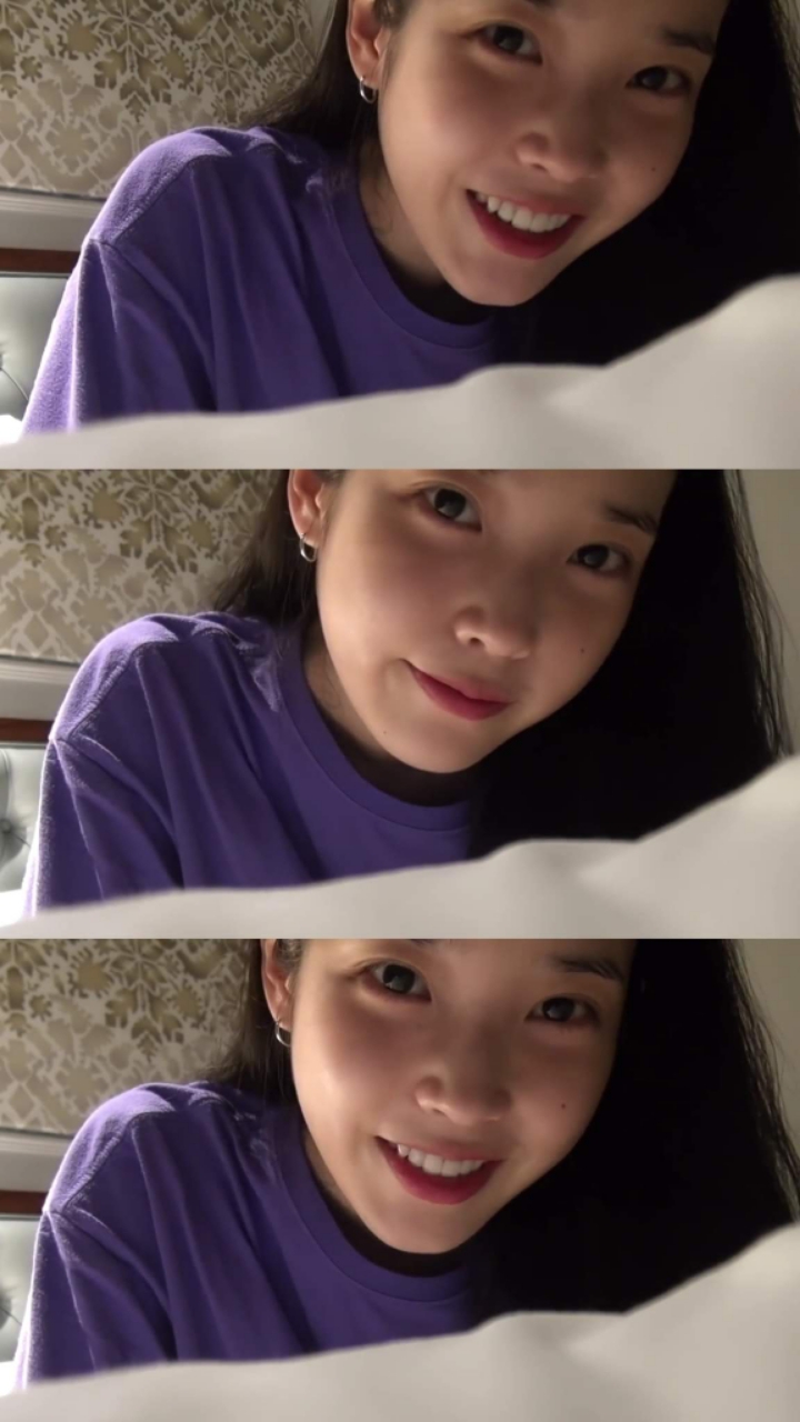 아이유tv 속 아이유 생얼 | 인스티즈