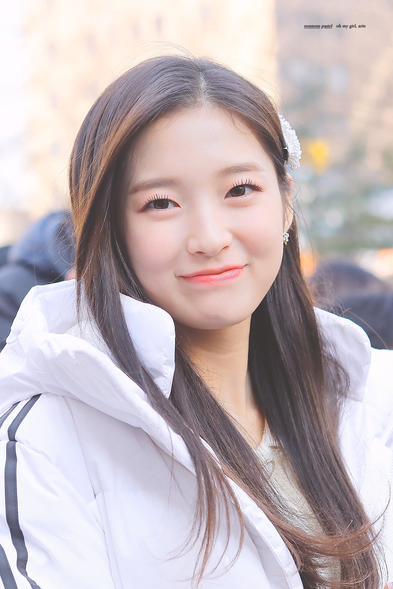 귀요미에서 짱예보스 다 된 오마이걸 아린이.jpg | 인스티즈