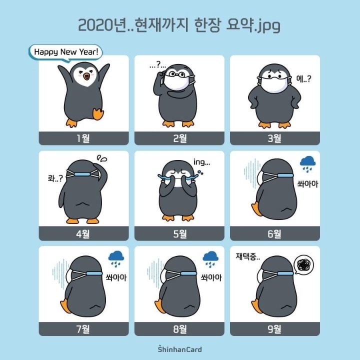 2020년 한장 요약 | 인스티즈