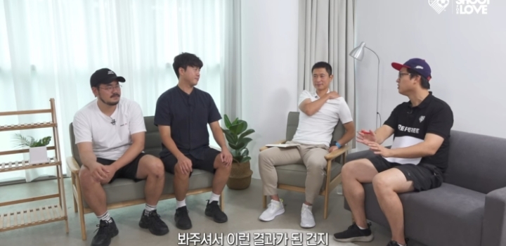 조원희 도발에 리벤지 매치 예고하는 이영표.jpgif | 인스티즈