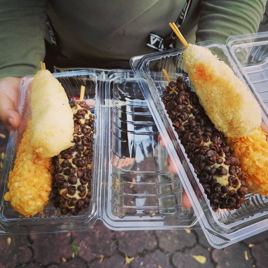 외국에서 판다는 K-핫도그........jpg | 인스티즈