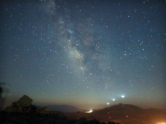 별이 쏟아지는 밤이다 | 인스티즈