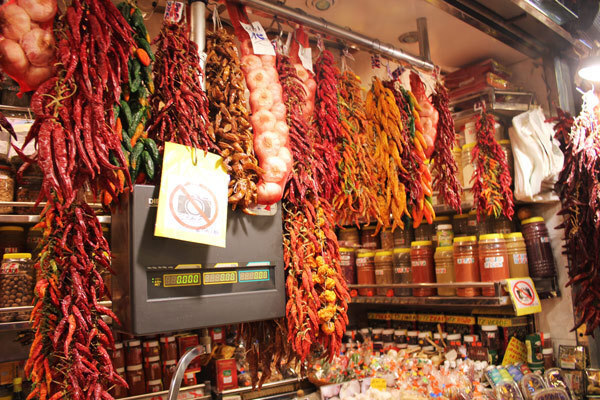 스페인 바르셀로나 보케리아 시장 | 인스티즈