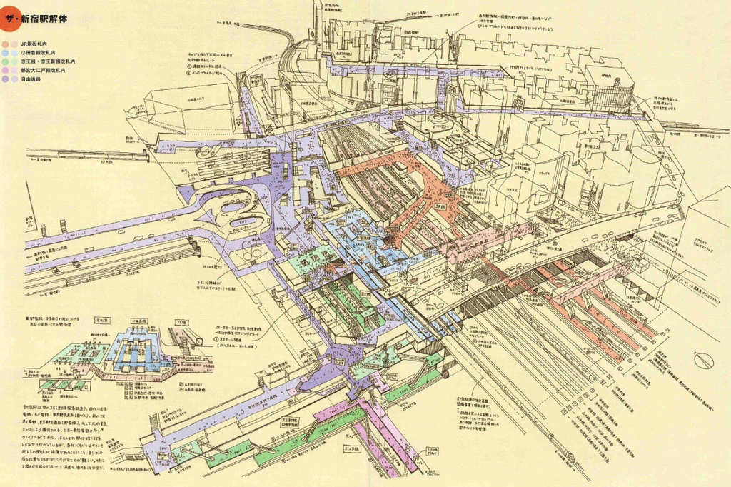 전세계에서 가장 이용객이 많은 철도역 | 인스티즈