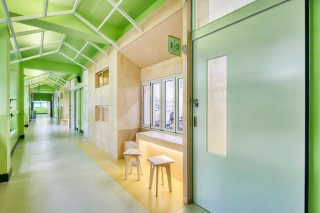 리모델링된 한 초등학교 ㄷㄷㄷ | 인스티즈