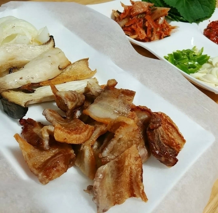 에어프라이어로 구운 삼겹살 | 인스티즈