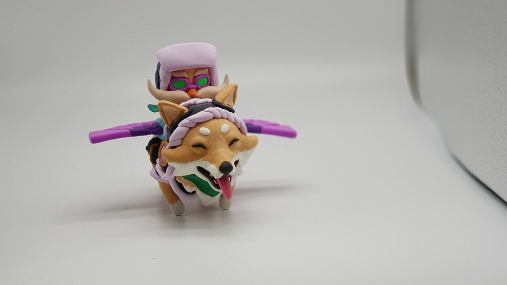 클레이로 롤 챔피언 피규어 만든 금손 펨코인 ㄷㄷㄷㄷㄷ | 인스티즈