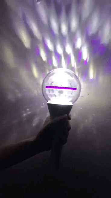 간지 쩌는 선미 공식응원봉...gif | 인스티즈