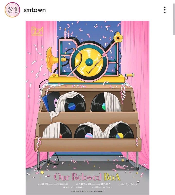 보아 데뷔 20주년 기념 리메이크곡 & 참여 가수 리스트.jpg | 인스티즈