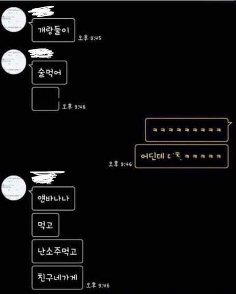 개랑 둘이서 술먹는 친구 | 인스티즈