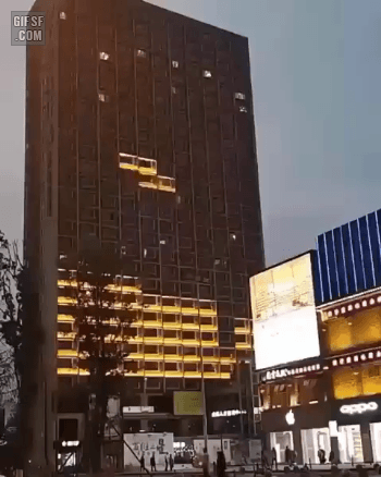 빌딩 테트리스.gif | 인스티즈