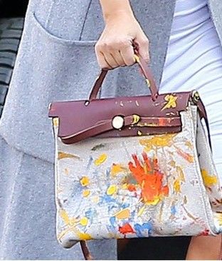 에르메스백에 낙서한 딸...jpg | 인스티즈