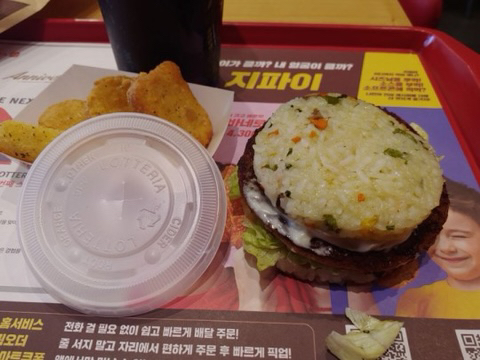 라이스버거 실물 크기.JPG | 인스티즈
