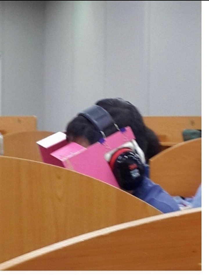 독서실&amp;도서관 빌런 모음.jpg | 인스티즈