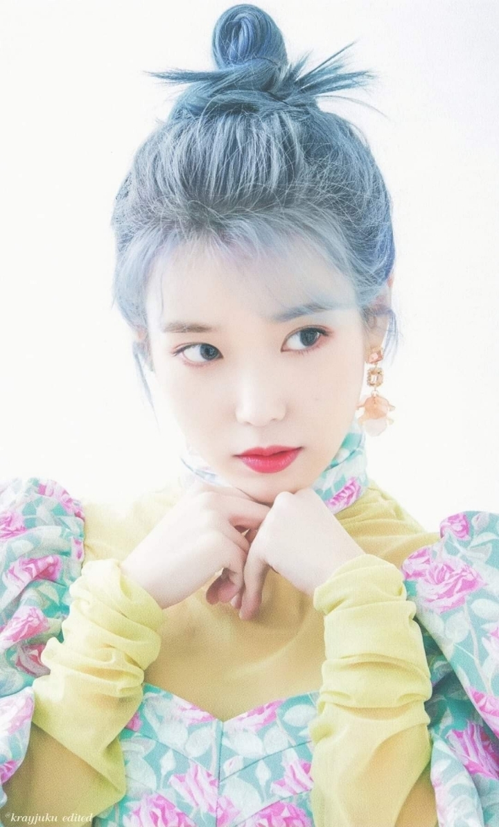 헤어 메이크업 ㄹㅇ 완벽했던 아이유 화보.jpg | 인스티즈