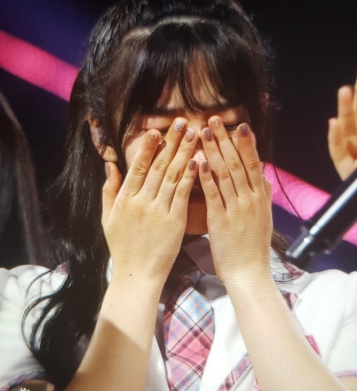 프듀48) 파이널,그 날의 시타오 미우 | 인스티즈