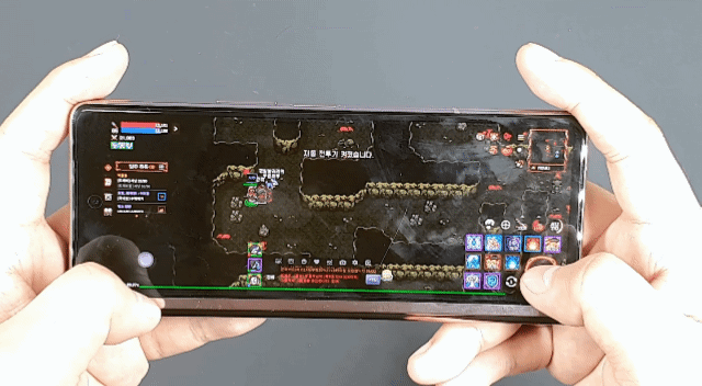 [삼성갤럭시폴드2] 로 게임 플레이 간접체감 | 인스티즈