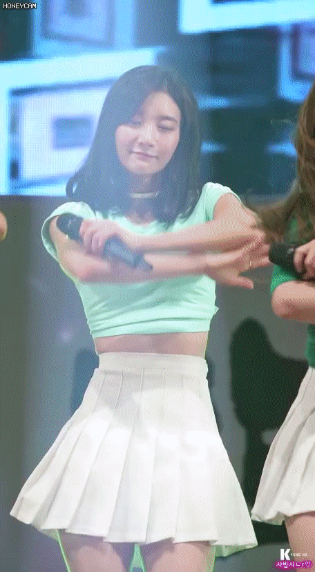 오마이걸 비니.gif | 인스티즈