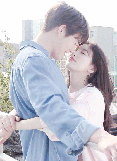 수지 김우빈 포옹씬 찍을때 촬영장 상황 | 인스티즈