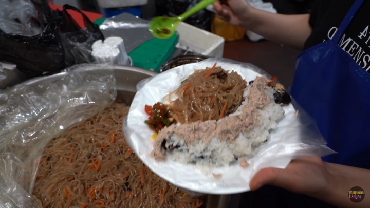 첨보는 한국 음식ㄷㄷㄷㄷ.jpg | 인스티즈